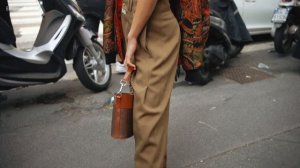 Milan Fashion Week Women's Spring Summer 2022 - Street Style at Max Mara and Etro (part one)