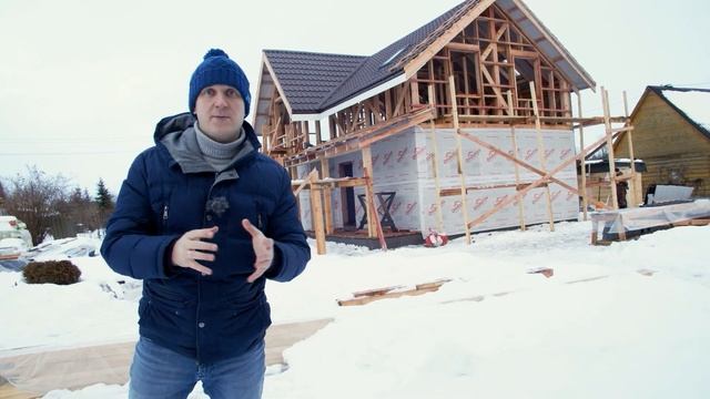 Как грамотно делается надежная крыша дома? / Теплая кровля: из чего состоит кровельный пирог?