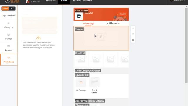 16. Store Decoration