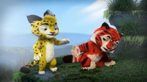 Leo and Tig - Goodbye Theodor - Episode 13 - Funny Family Good Animated Cartoon for Kids
