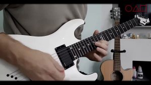 Squid Game theme ( Игра в кальмара!) Metal Guitar cover!