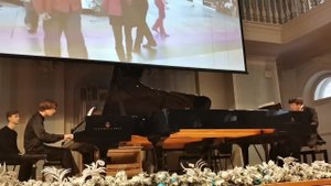 Денис Чефанов и Лев Чефанов 14.01.2024 Астор Пьяццолла  "Libertango" 1974г.