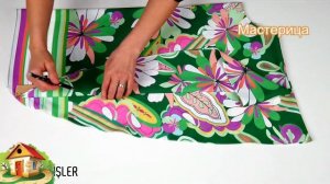 Не нужно быть портным (очень просто сшить блузку-бабочку)