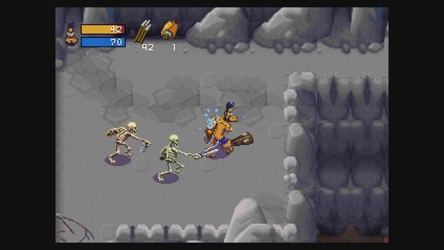 Herc's Adventures [LucasArts] - PS5 Gameplay (PS Plus Premium)