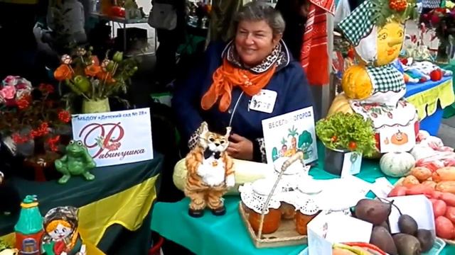 Ярмарка в Елизово 2017... смотреть онлайн