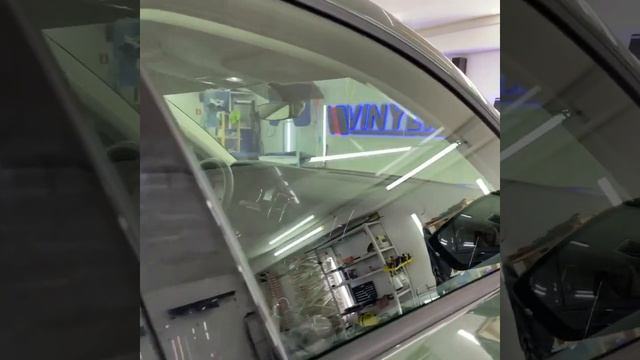 Skoda Kodiaq - тонировка задних стекол LLumar 95%, лобового и боковых стекол атермальной пленкой 20 смотреть онлайн