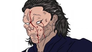 Musashi vs Retsu (Fonk edition) Мусаши против Рецу fananimation