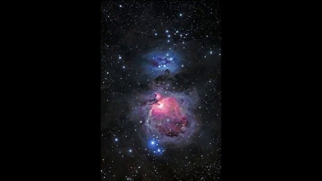 orion nebula also known as Messier 42, M42, or NGC 1976 смотреть онлайн