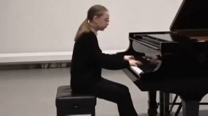 87 Кучуковой Ирины,  И Гайдн Соната №12 Соль Мажор 13 лет, г  Сургут