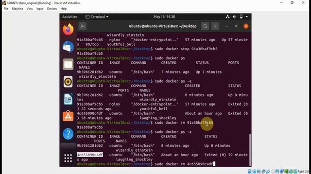 DOCKER CONTAINER CREATION |  DOCKER COMMIT  | DOCKER IMAGE PUSH TO DOCKERHUB