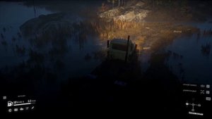 Кончился бензин SnowRunner #3