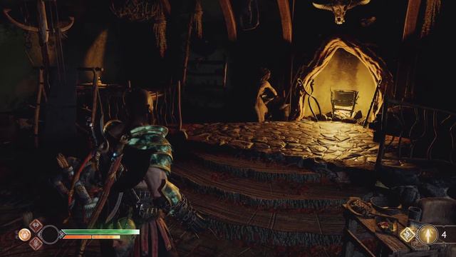 God of War| why freya lives under a turtle смотреть онлайн