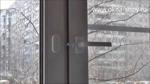 Как установить гребенку на окно за 5 МИНУТ своими руками!