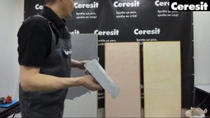 Ceresit: Создания фактуры бетон и травертин | Декоративная штукатурка и эффекты Ceresit Visage