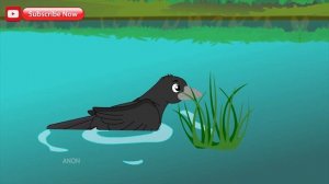 The Raven And The Swan | Animated Short Stories In English | Moral Stories | Bedtime Stories