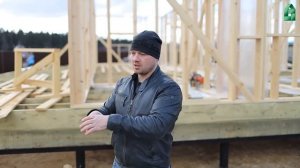 СТРОИМ СКАНДИНАВСКИЙ ОДНОЭТАЖНЫЙ КАРКАСНЫЙ  ДОМ