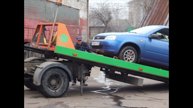 Эвакуация автомобиля