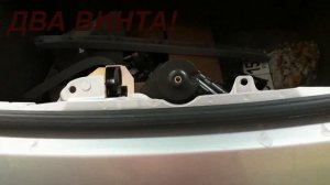 Туарег как разобрать пятую дверь дверь багажника