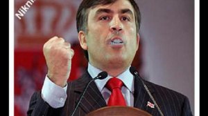 Saakashvili - Душили котов-  without censorship Part 4