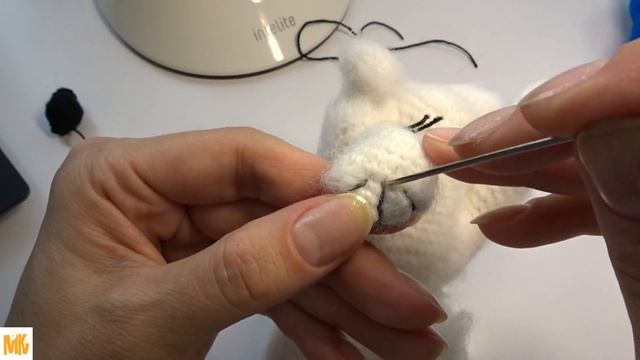 Тигренок крючком Барсик ч.3 (авторский МК Светланы Кононенко) смотреть онлайн