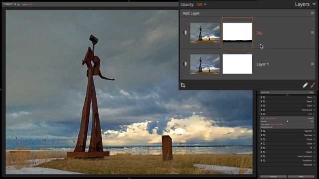 Alien Skin Exposure X4 - 9: Masks смотреть онлайн