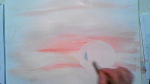 как нарисовать вазу с маками (гуашь)часть 1