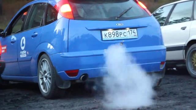 Ford Focus 1 ST смотреть онлайн