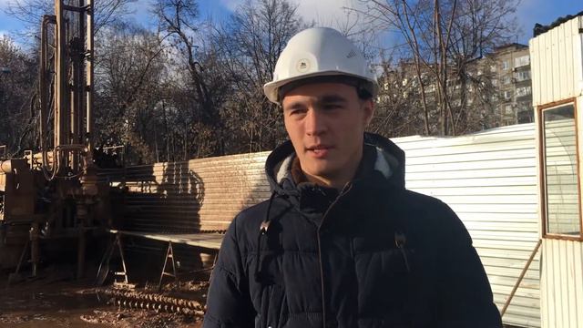 Видеоотчет со стройки ЖК Фамилия. Ноябрь 2018г. смотреть онлайн