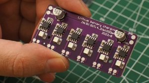 Шести канальный модуль зарядки Li-ion на TP4056