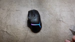 Logitech G502 X Plus - беспроводной флагман Logitech среди универсалов.