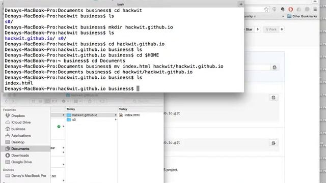 GitHub Pages Demo смотреть онлайн