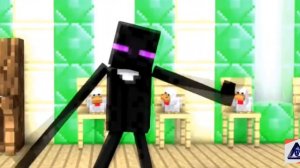 НЯША КРИПЕР - Майнкрафт Клип | Песня Minecraft Parody Song of PSY's Daddy на русском RUS 13+