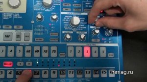 mmag.ru: Korg Electribe EMX-1SD video review
