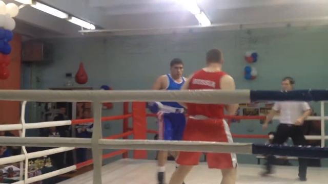 Евгений Степаненко vs Азиз Хакимов  1-й раунд