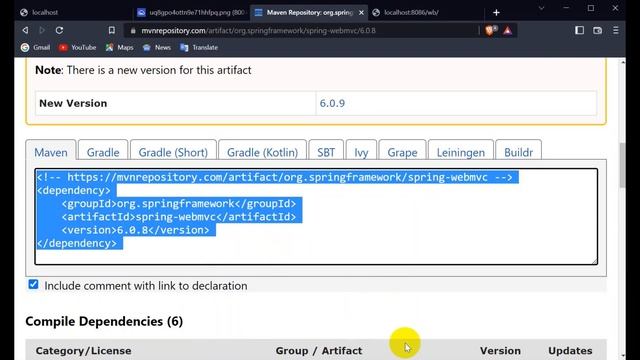 spring mvc 6 xml configuration example | Spring mvc xml configuration example