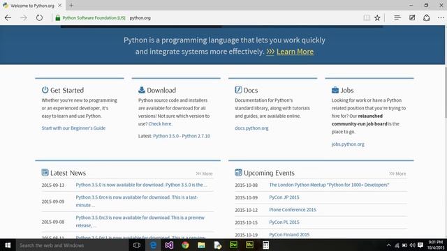 Python Essentials - Introduction and getting Started. смотреть онлайн