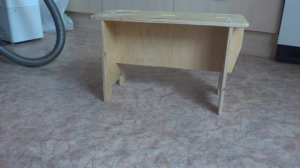 Скамейка из фанеры своими руками