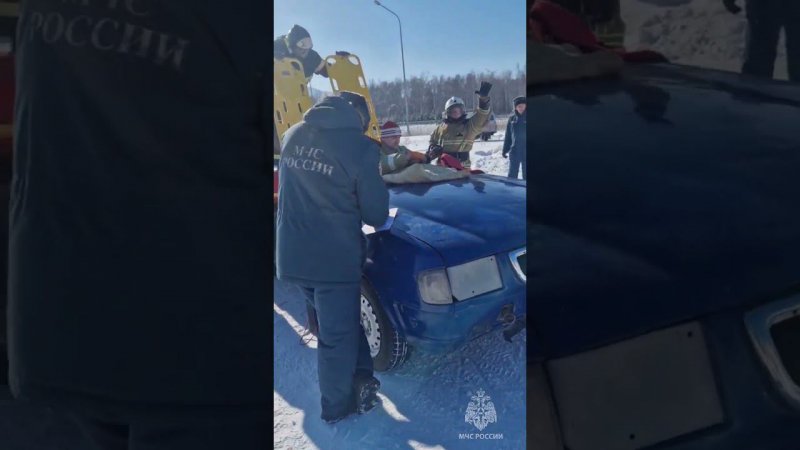 Сревнования по проведению аварийно-спасательных работ при ликвидации ЧС на автомобильном транспорте