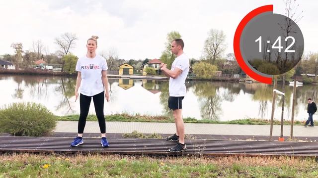 Bring Sally Up - Squat challenge #1 (with timer) смотреть онлайн