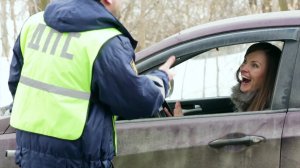 Розыгрыш гаишника