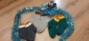 Носочков много не бывает ))))