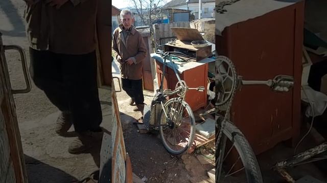 Будни деда Бориса или про велосипеды, пенсионеров и немного про электротранспорт в Крыму.