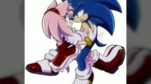 Соник и Эми " Незабудка "