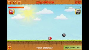 Evolution of Red Ball Final Levels & Final Bosses in Flash Games (2008-2015)