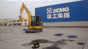 Экскаватор XCMG. Мини экскаватор Китай.