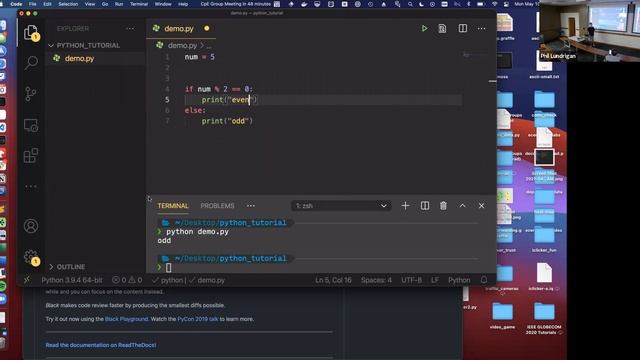 Python Intro