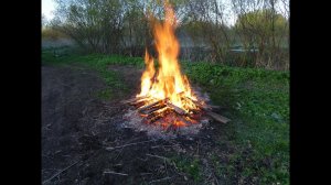 Древесный уголь и осиновый дёготь кустарным способом