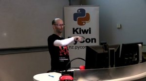 "Building an interactive training environment using JupyterHub" - Graham Dumpleton (Kiwi Pycon X)