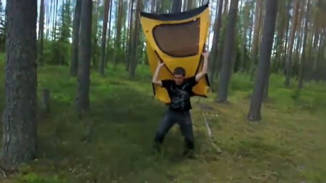 Запуск палатки :) смотреть онлайн