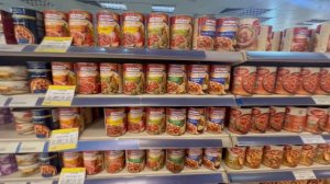 Что привезти из супермаркета в Шарм-эль-Шейхе